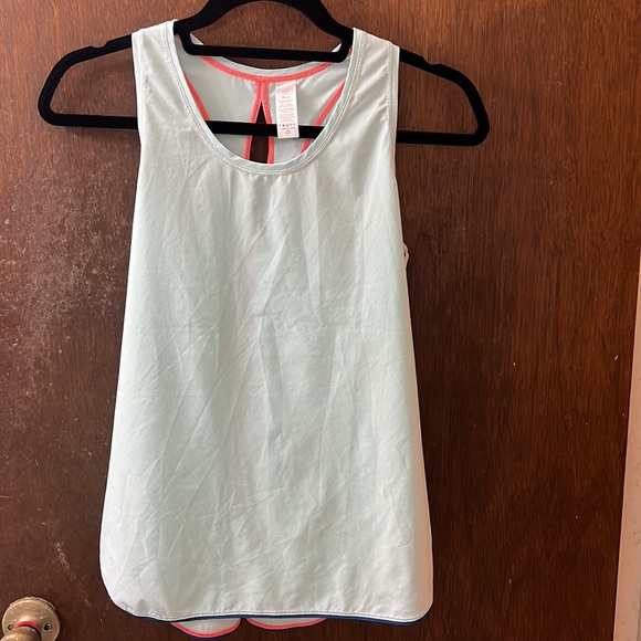 Ivivva tank in mint green. Size 14 - Picture 7 of 8
